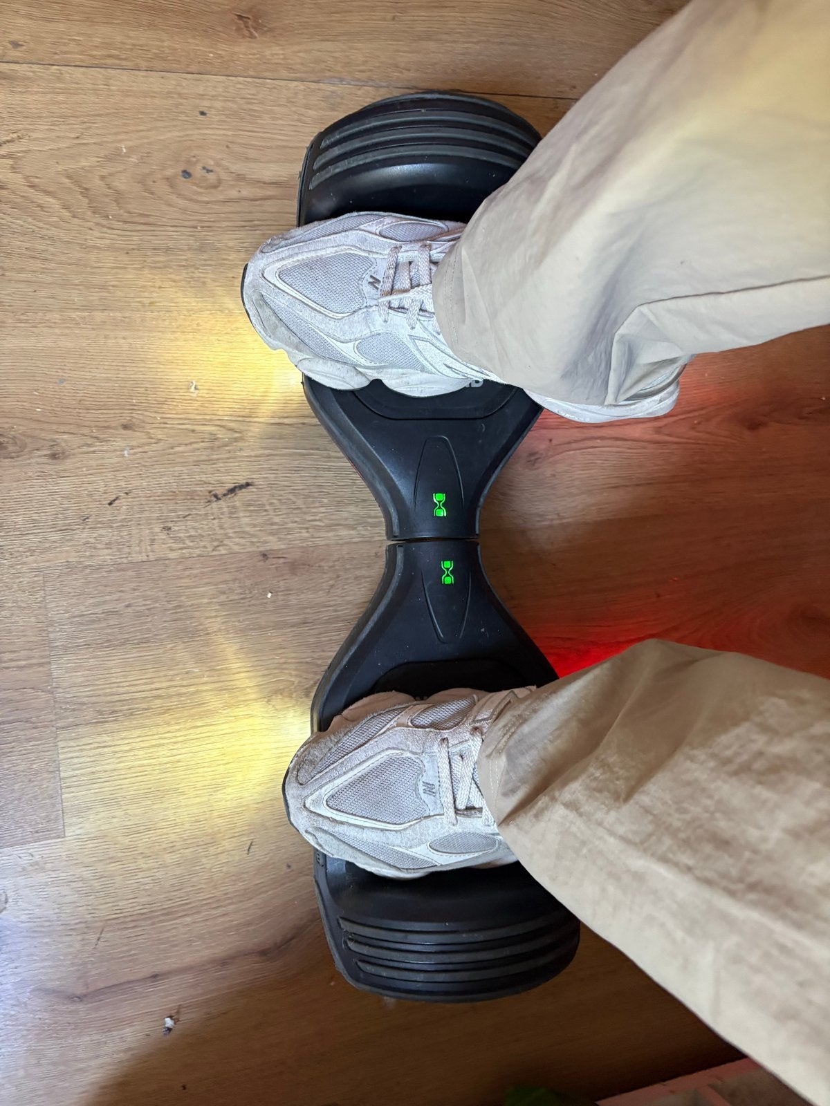 Oxboard Hoverboard Zwart - Zo goed als nieuw, Ophalen of Verzenden, Zo goed als nieuw, Elektrische step (E-scooter)