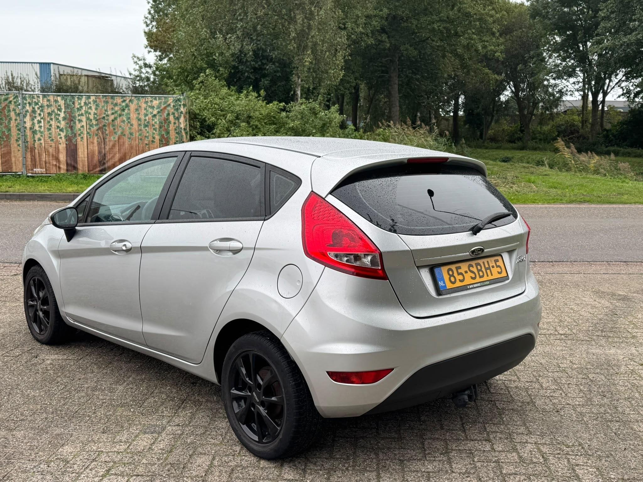 Ford Fiesta 1.25 Limited 5-deurs/NAP/TREKHK/APK, Auto's, Voorwielaandrijving, Stof, 1242 cc, 4 cilinders
