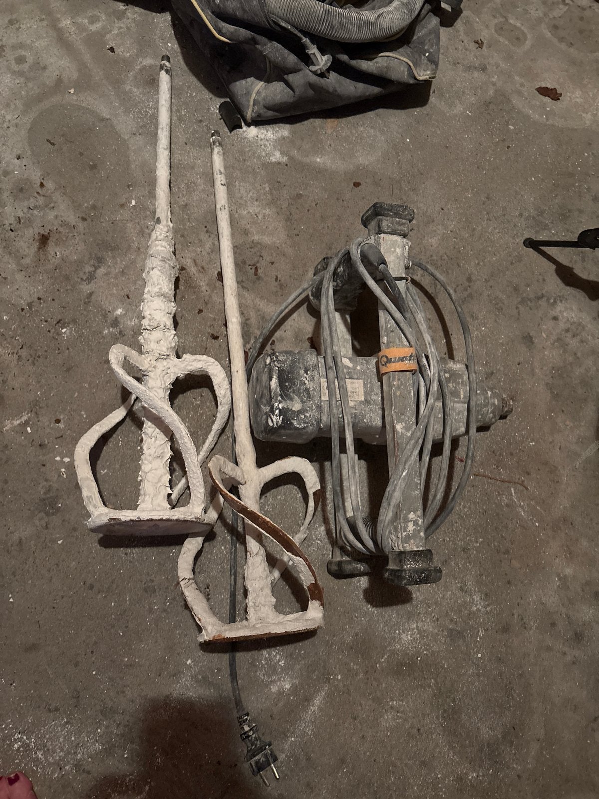 Professionele mengmachine met twee gardes, Ophalen of Verzenden, Gebruikt