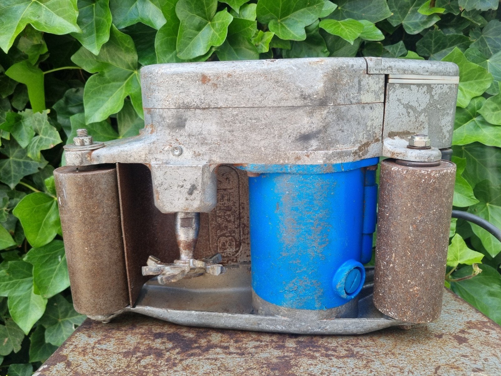 BAIER BMF muurfrees in metalen koffer, Doe-het-zelf en Verbouw, Ophalen of Verzenden, Gebruikt