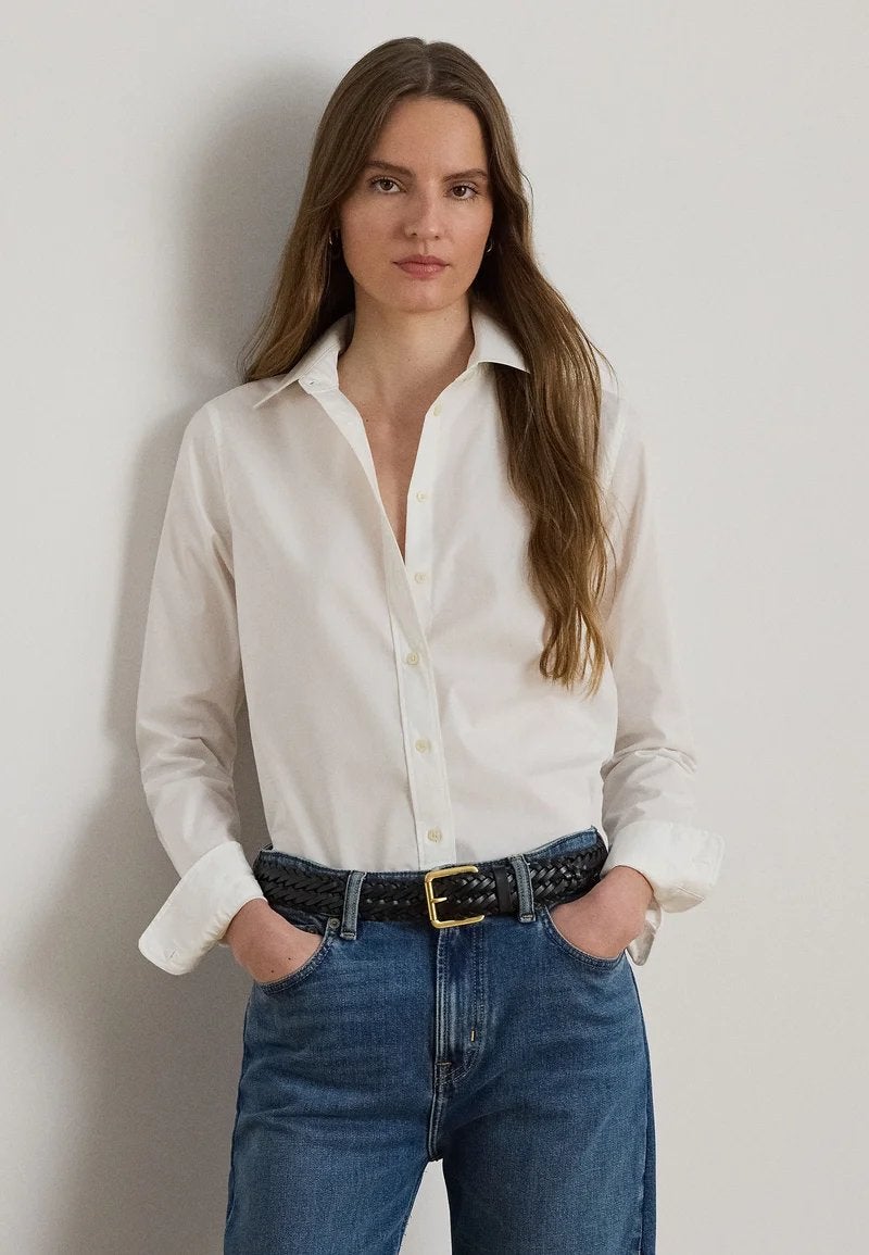 Witte blouse van Zara, maat S, Ophalen of Verzenden, Gedragen, Maat 36 (S), Wit
