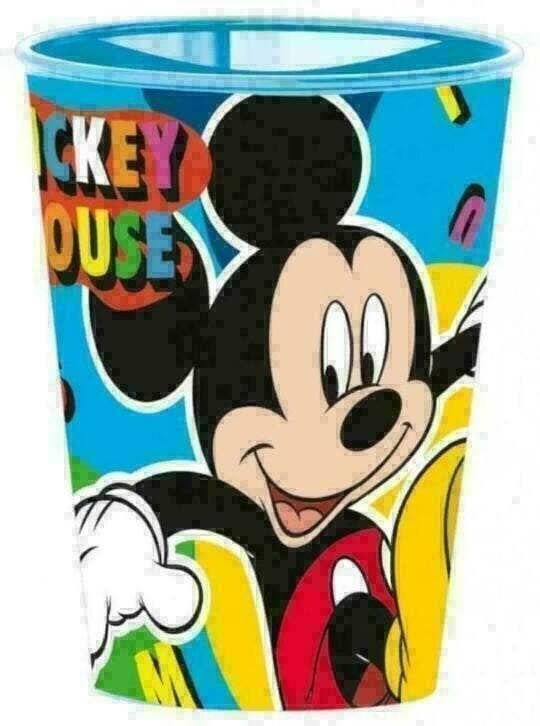Mickey Mouse Beker - Magnetron, Ophalen of Verzenden, Nieuw