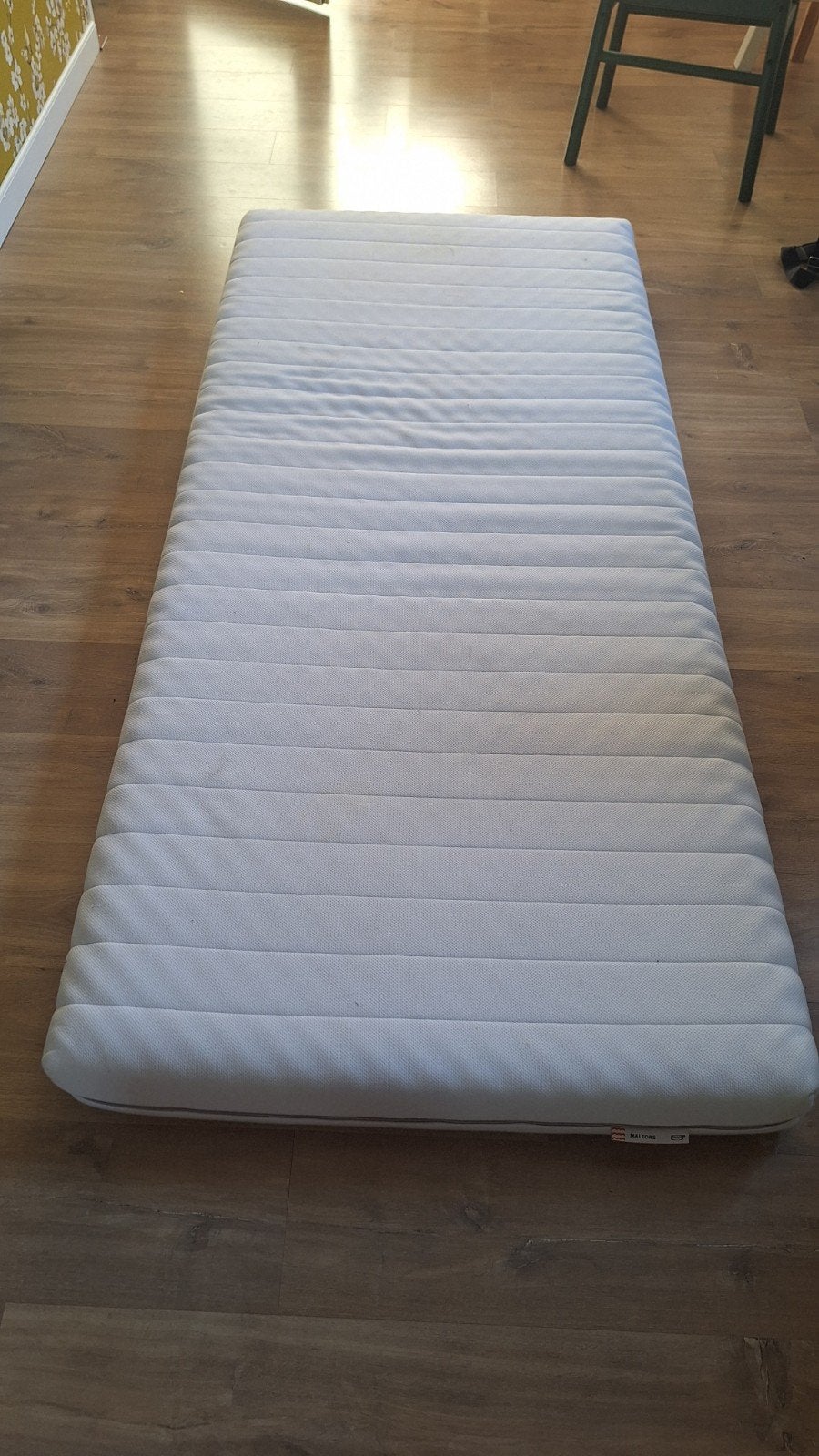 Matras 90 bij 200 cm, Ophalen, Gebruikt, Eenpersoons, 90 cm