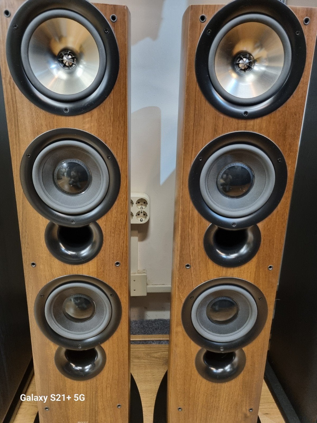✅KEF  IQ90 Vloerstaande Luidsprekers -Hoogwaardig Geluid, Audio, Tv en Foto, Luidsprekers, -, Speakerset, -, Zo goed als nieuw