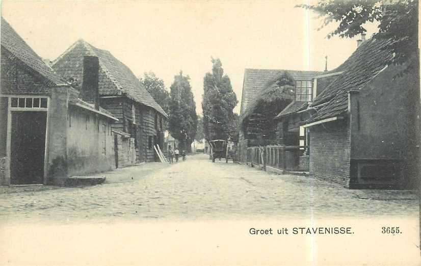 380-627-013 Stavenisse, Verzenden, Voor 1920, Zeeland