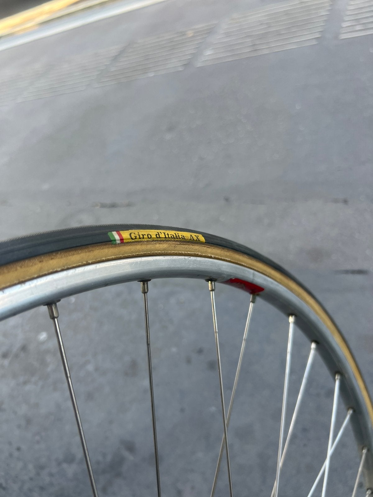 NOS 1986 Clement Giro ‘d Italia AX banden, Ophalen of Verzenden, Nieuw, Racefiets, Band