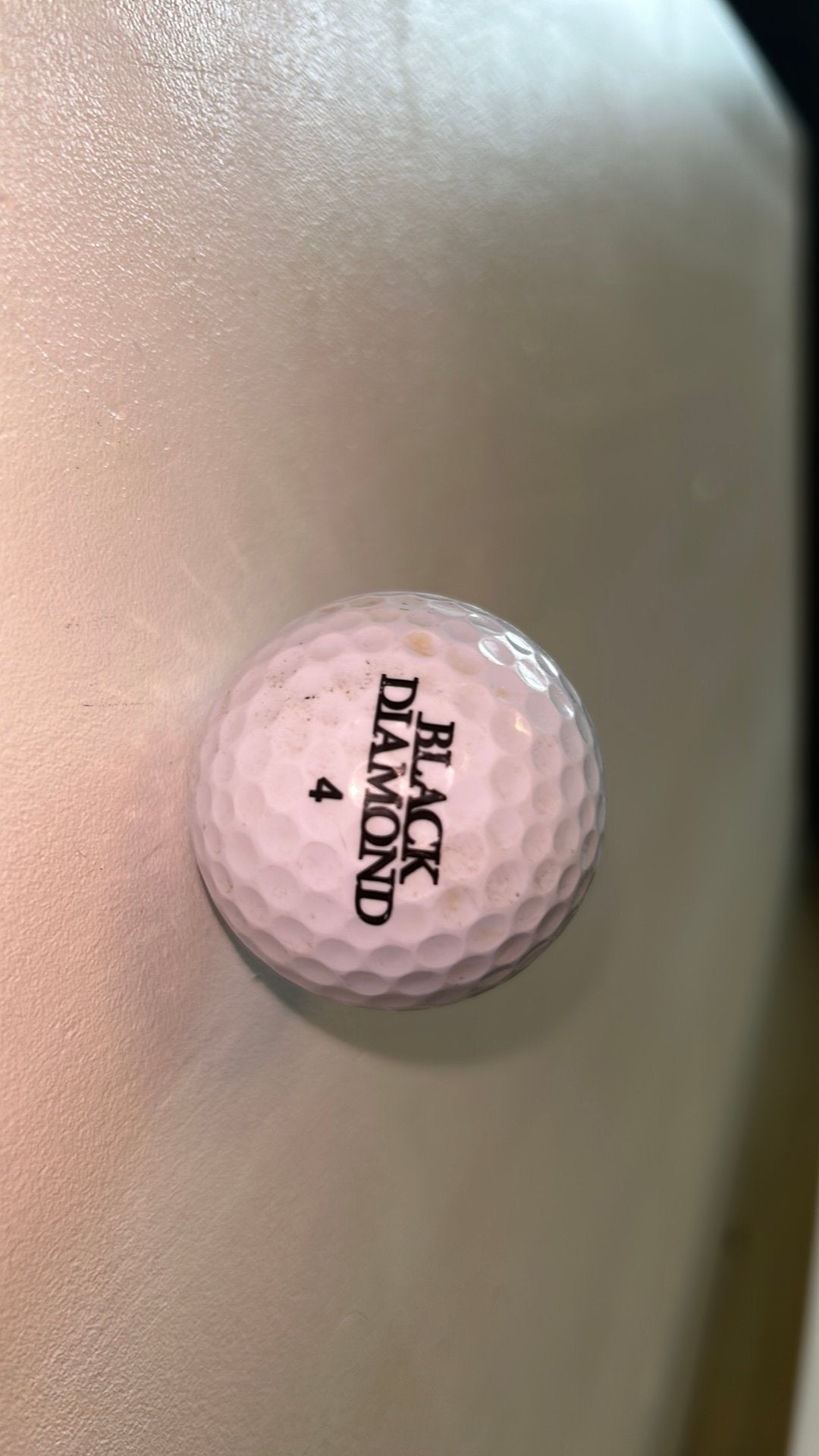 Black Daimond 4 golfbal, Sport en Fitness, Golf, Ophalen of Verzenden, Zo goed als nieuw, Bal(len), Overige merken