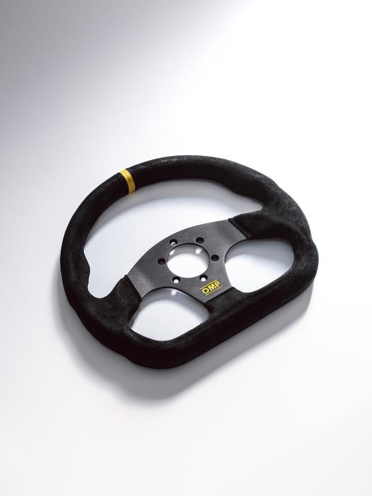 OMP Superquadro 350mm Sportstuur stuur Racestuur suede, Ophalen of Verzenden