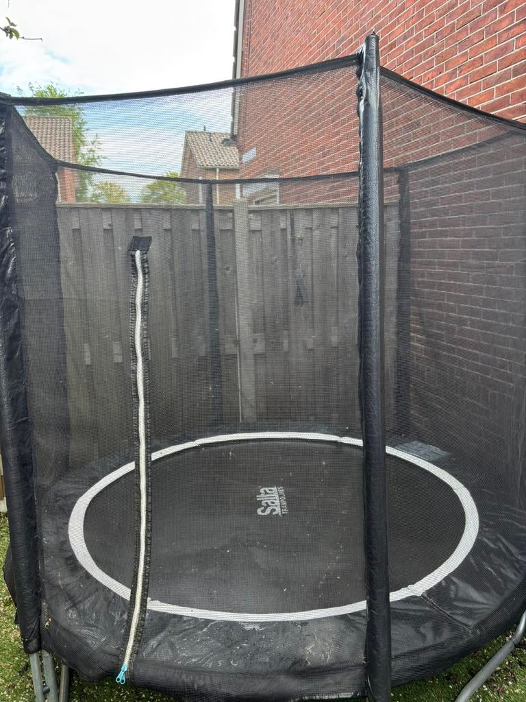 Trampoline 210cm, Ophalen, Gebruikt