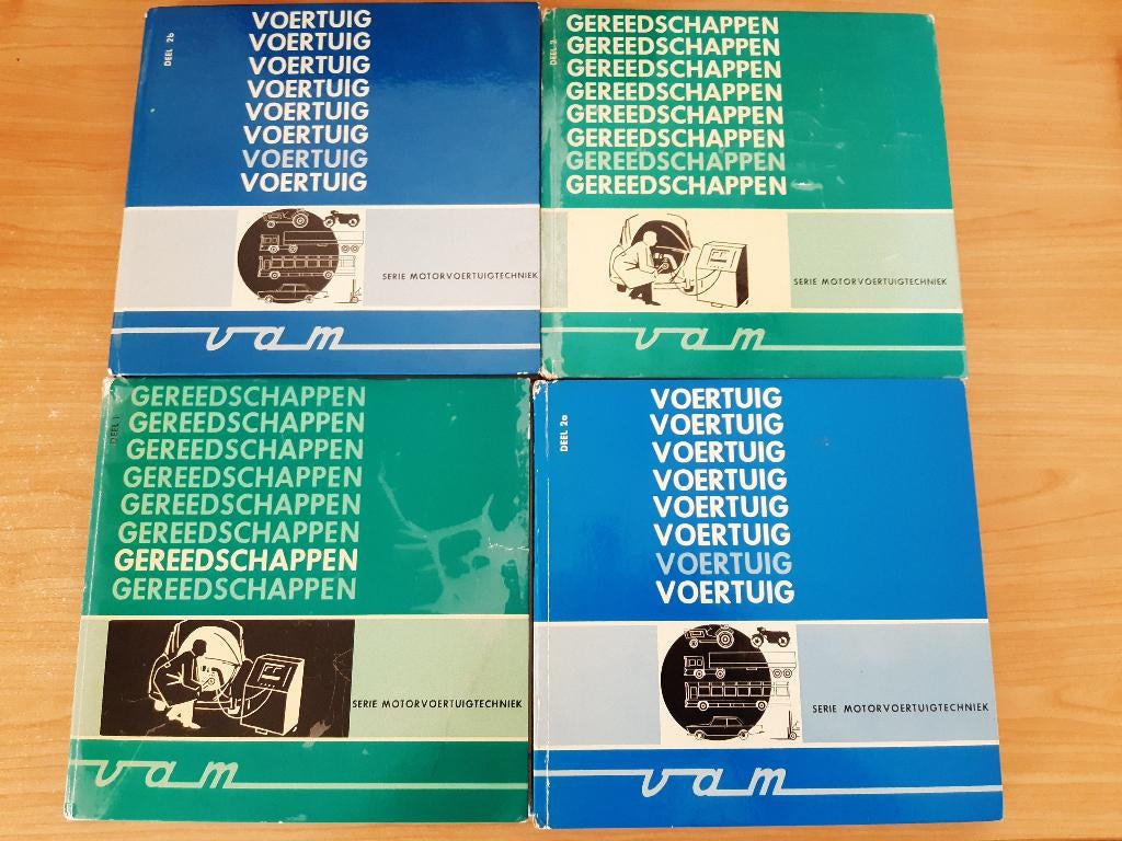 VAM Techniek Motorvoertuigen Vintage, Boeken, Gelezen, VAM Voorschoten, Ophalen of Verzenden, Overige onderwerpen