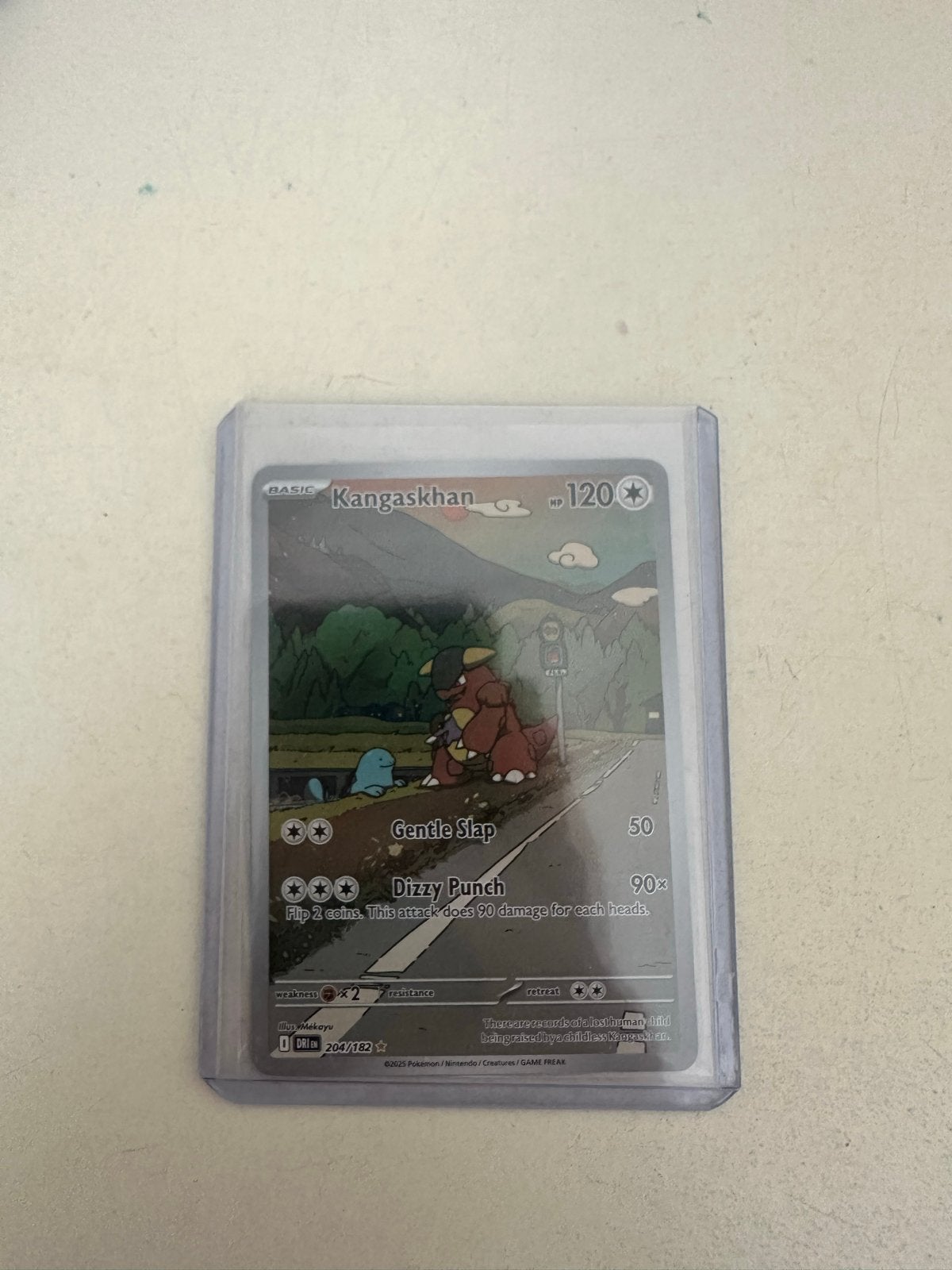 Kangaskhan 204/182 - Destined Rivals, Hobby en Vrije tijd, Verzamelkaartspellen | Pokémon, Ophalen of Verzenden, Zo goed als nieuw