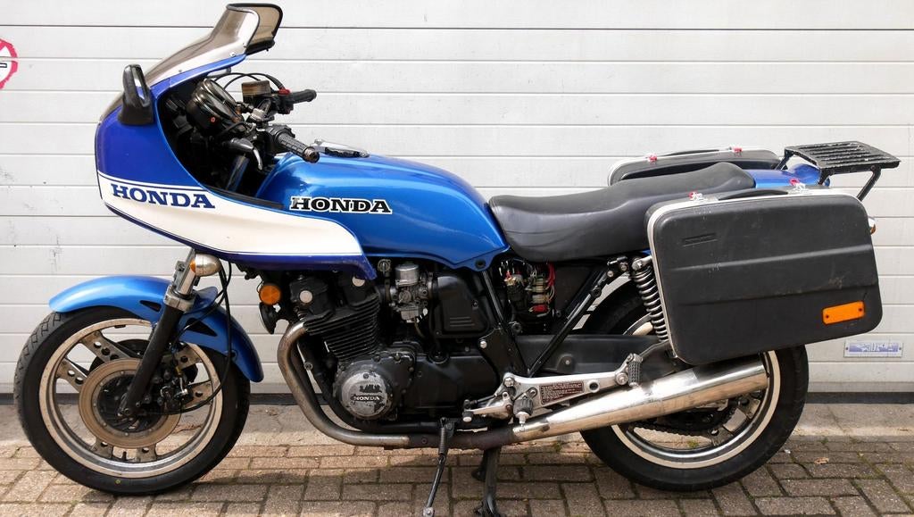 HONDA CB 900 F2 BOL D OR (bj 1982), HONDA, 4 cilinders, Motorrijbewijs A, Onbekend