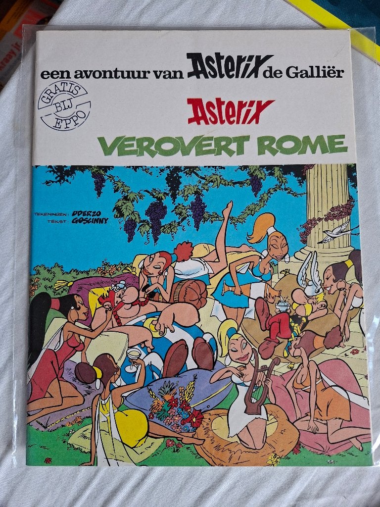 Asterix verovert Rome, Eén stripboek, Ophalen of Verzenden