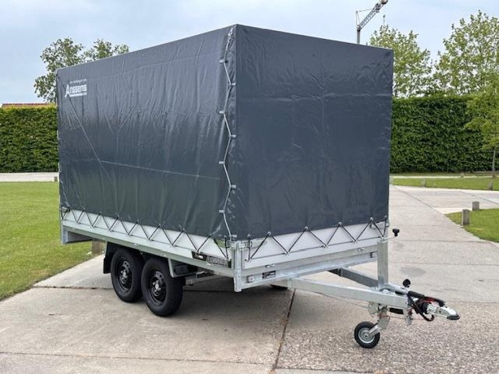 Anssems DEMO nieuwe huifwagen 330x180x180 aanhangwagen, Nieuw