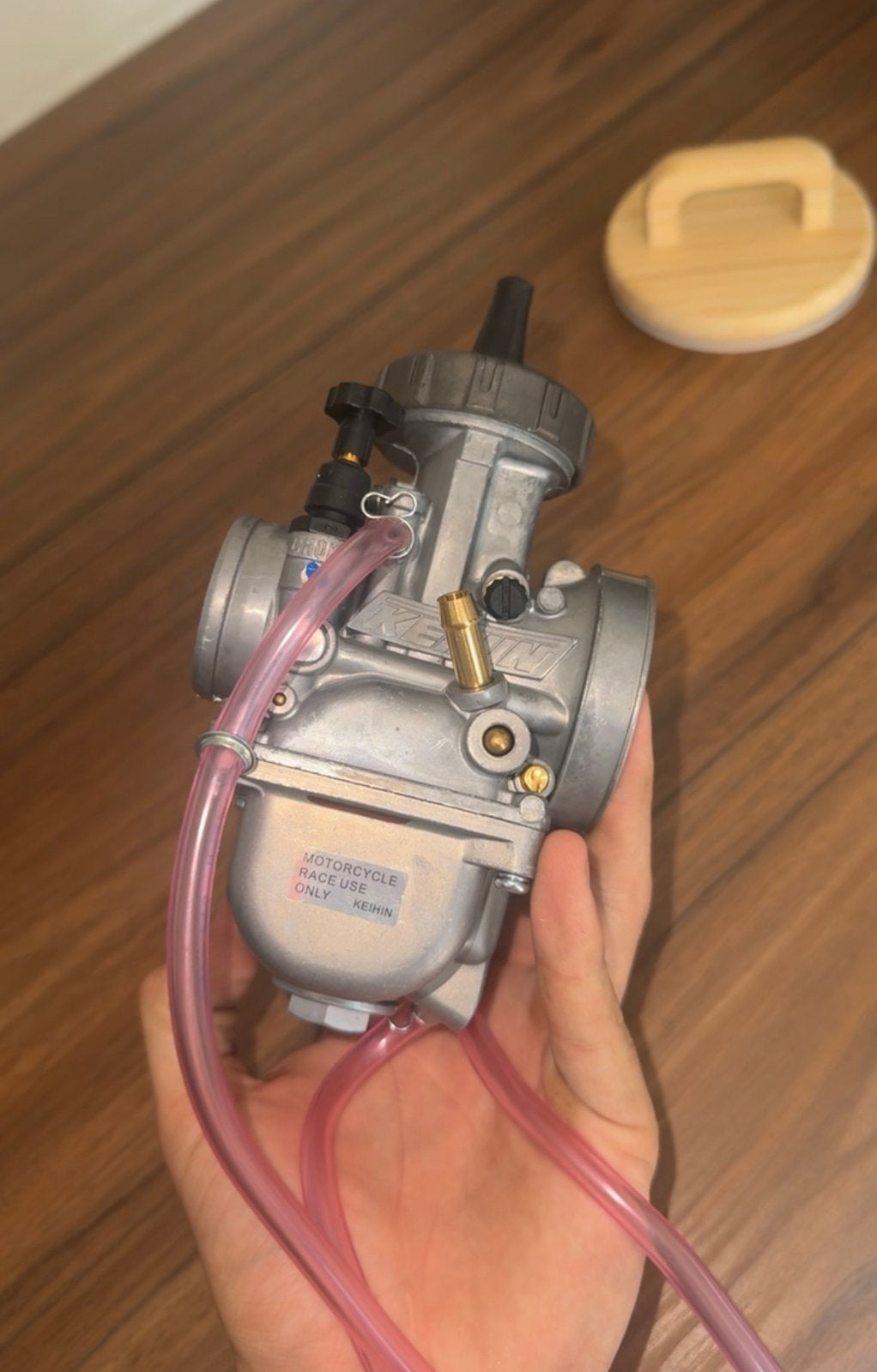33 mm keihin airstriker, Ophalen of Verzenden, Zo goed als nieuw, Carburateur, Overige merken