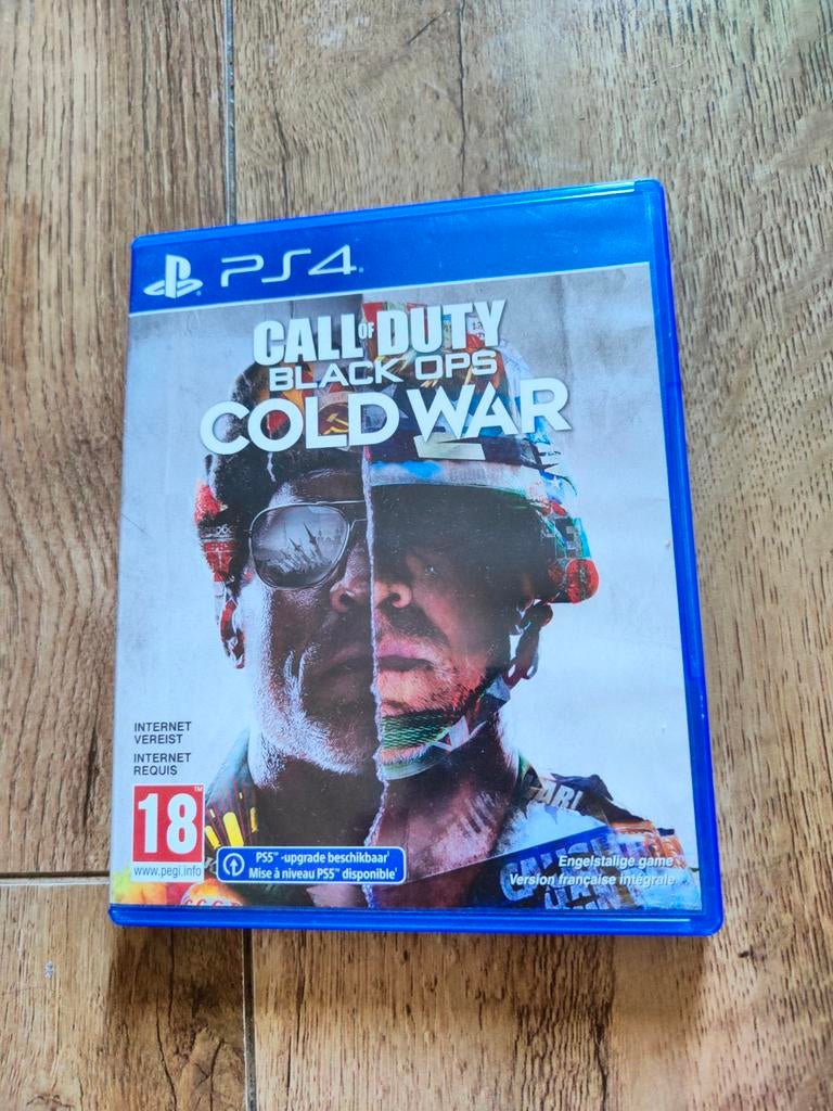 PS4 spel - COD Call of Duty Black Ops Cold War, Spelcomputers en Games, Games | Sony PlayStation 4, Vanaf 18 jaar, Shooter, 1 speler