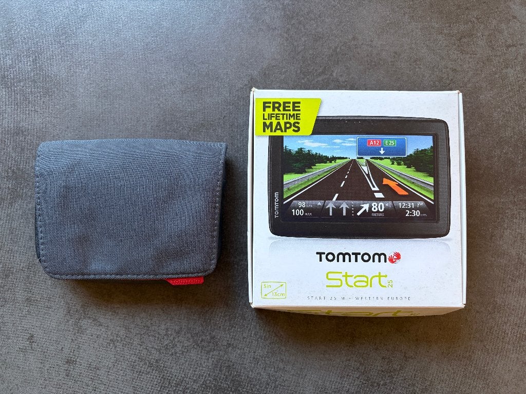 tomtom Start 25 M, Ophalen of Verzenden, Zo goed als nieuw