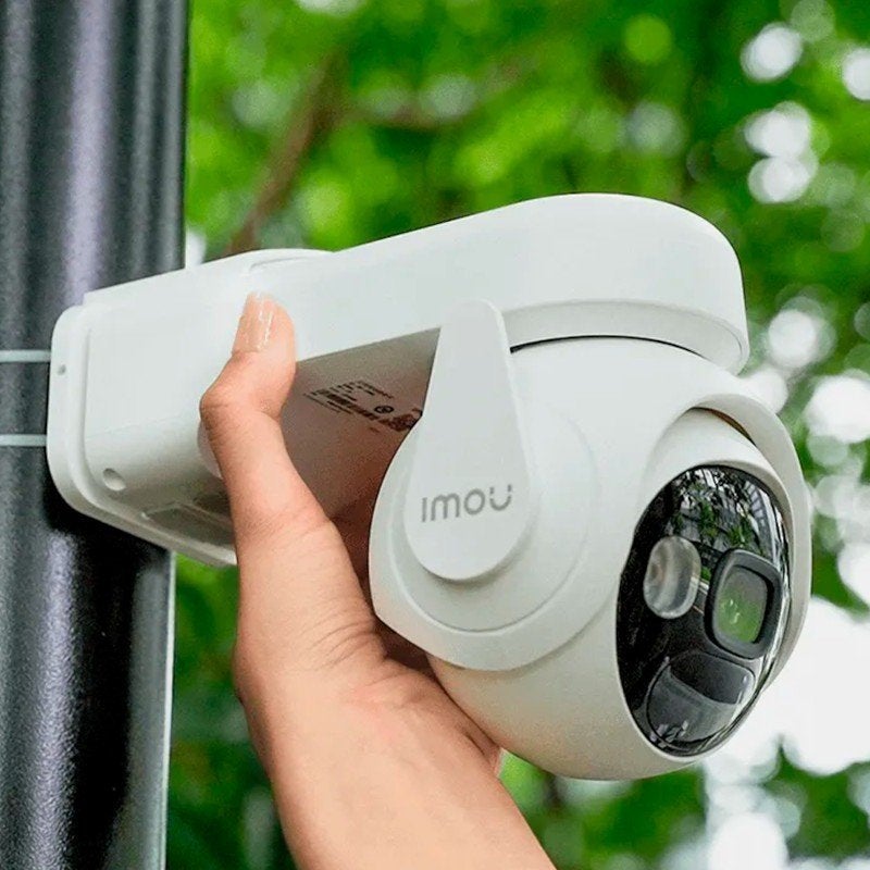 Imou Cell PT 3MP 4G beveiligingscamera met accu, Audio, Tv en Foto, Ophalen of Verzenden, Nieuw, Buitencamera