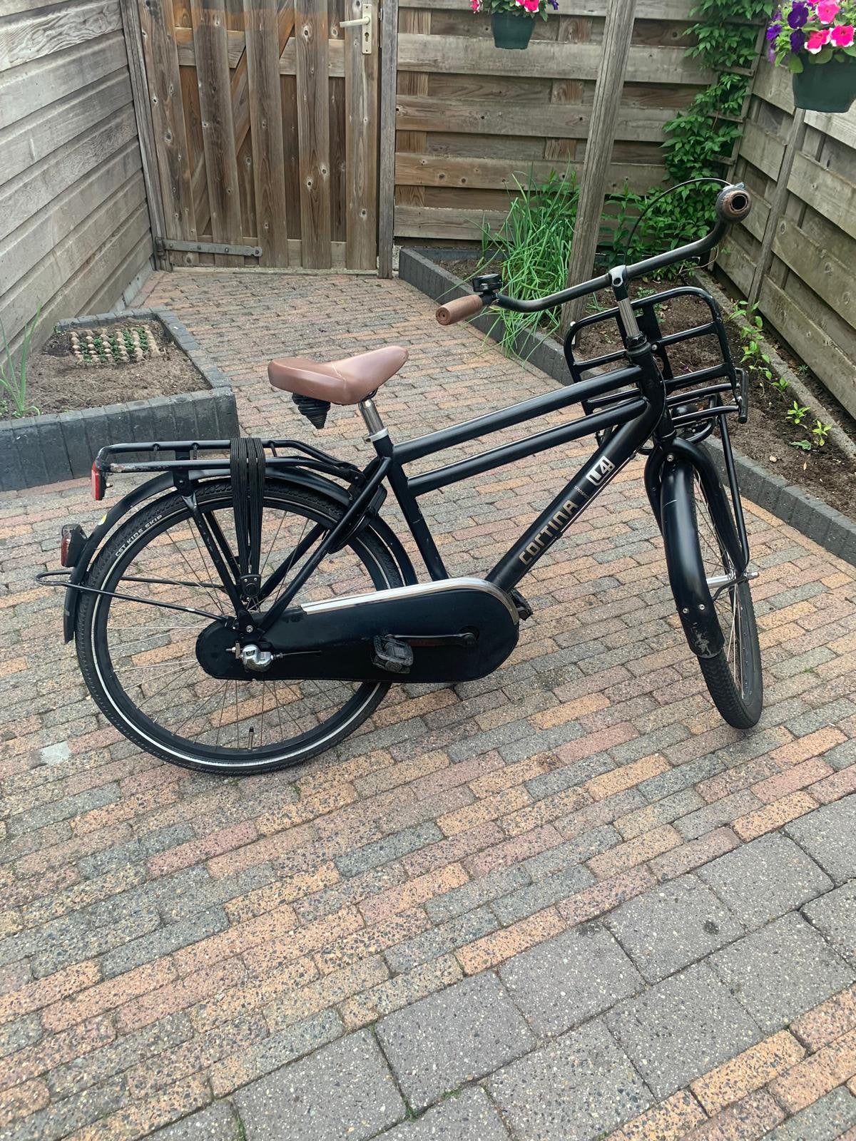 Cortina U4 jongensfiets, Ophalen, Zo goed als nieuw, 24 inch, Versnellingen