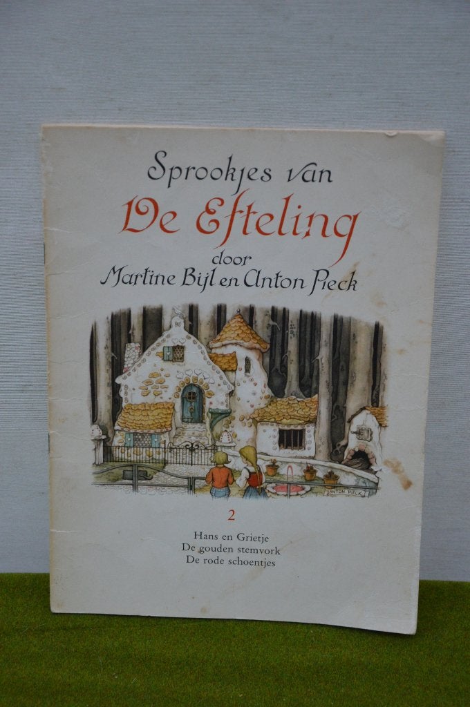 Oud boek Sprookjes van Natuurpark Efteling Anton Pieck deel2, Verzamelen, Ophalen of Verzenden, Gebruikt, Gebruiksvoorwerp