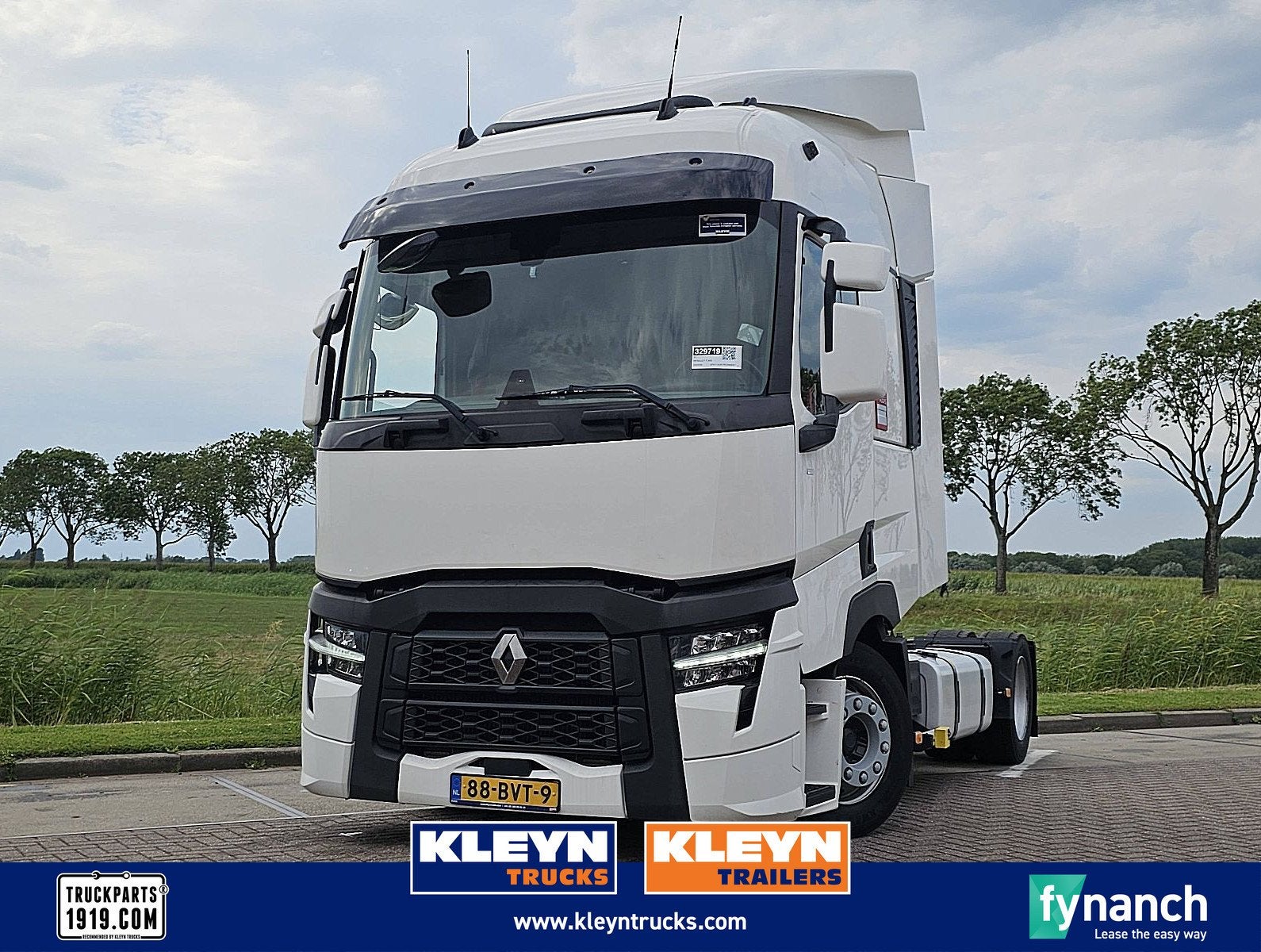 RENAULT T 480 x-low mega, Auto's, Vrachtwagens, Automaat, Euro 6, Renault, Wit