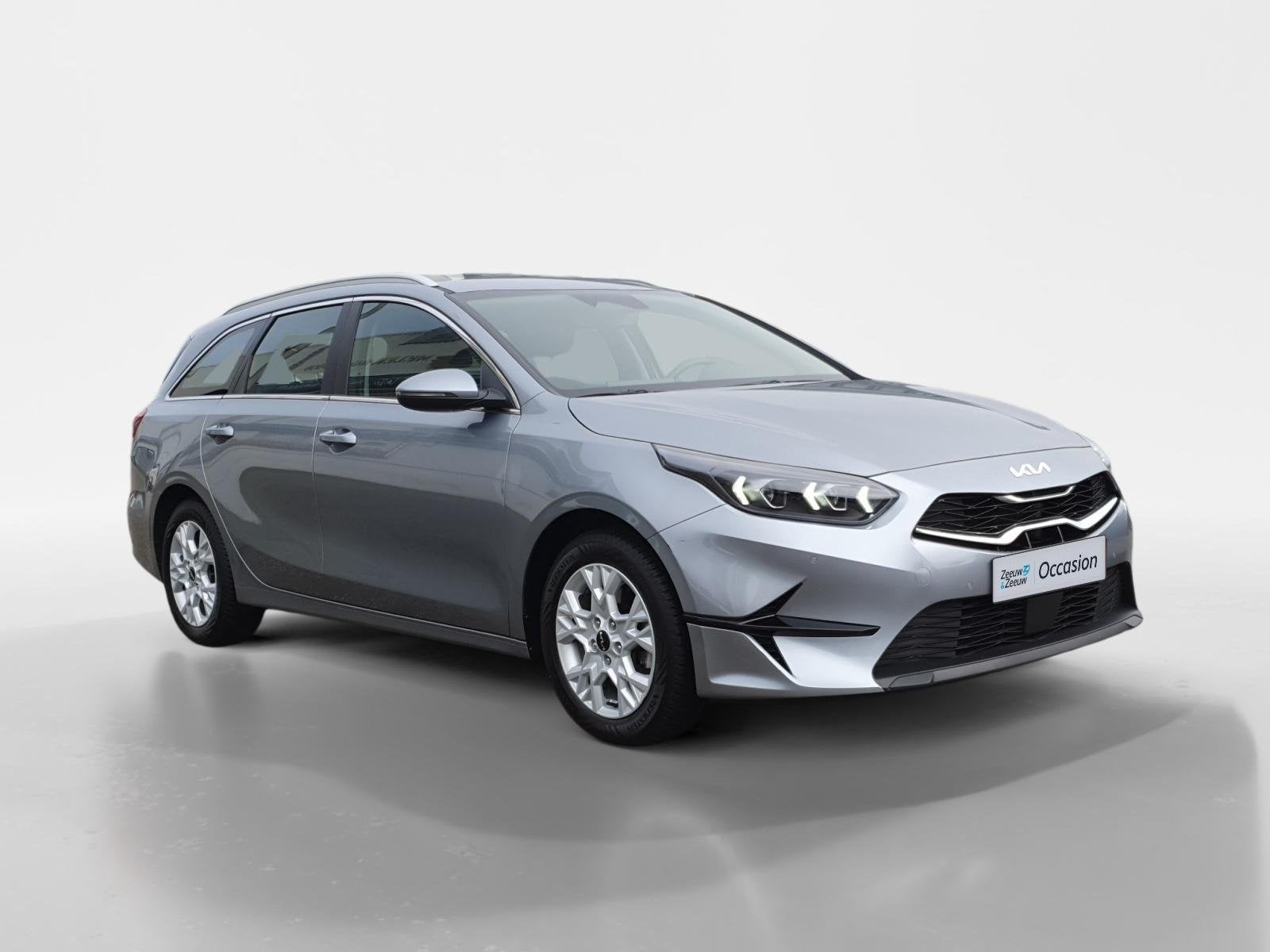 Kia Ceed Sportswagon 1.5 T-GDi DynamicLine | Navigatie | Cam, Voorwielaandrijving, 12 maanden, Stof, Gebruikt