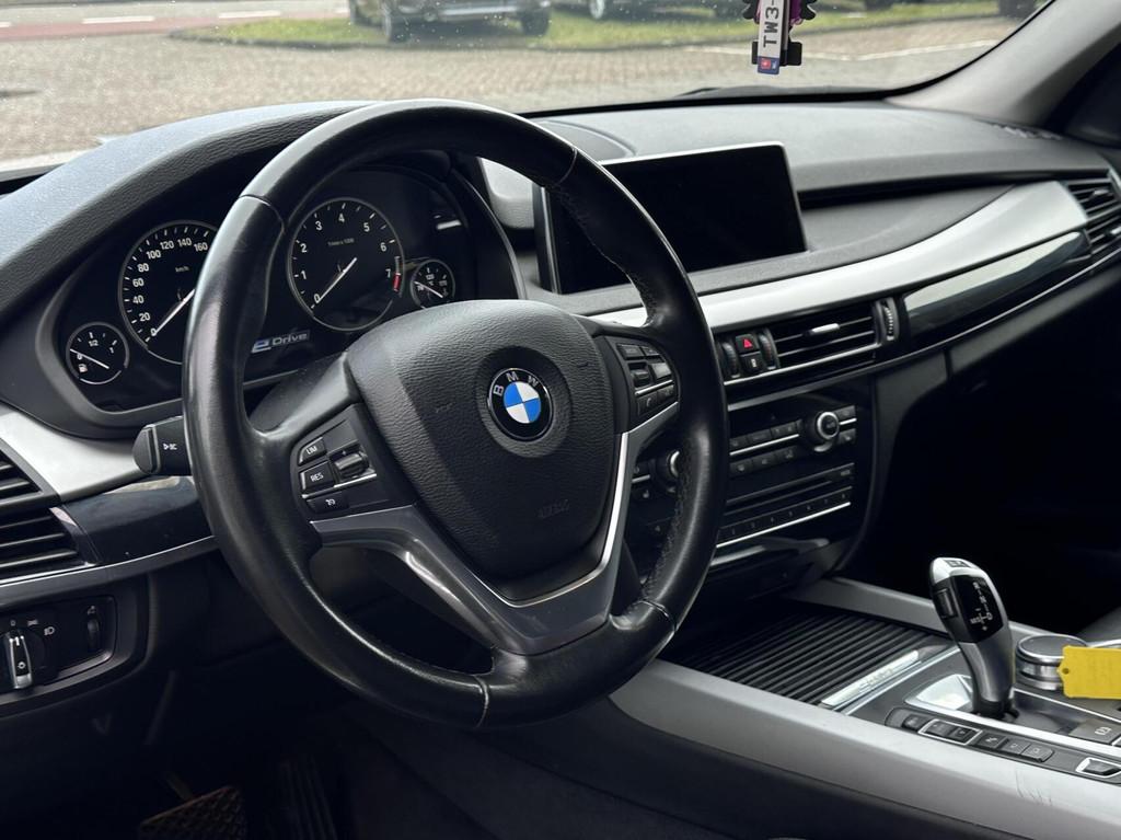 BMW X5 xDrive40e iPerformance Led, Climat, Cruise, Camera, L, Auto's, BMW, Gebruikt, 4 cilinders, Wit, Bedrijf