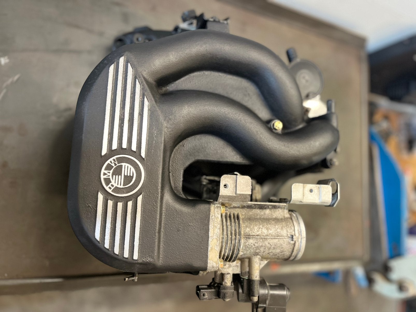 Bmw e36/z3 m42 b16 inlaat spruitstuk, Auto-onderdelen, Ophalen, Gebruikt, BMW