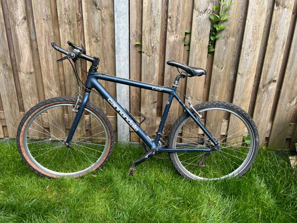 Mountainbike - Cannondale Cad2 Advanced Aluminium Design, Minder dan 10 versnellingen, Gebruikt, 26 inch, Ophalen