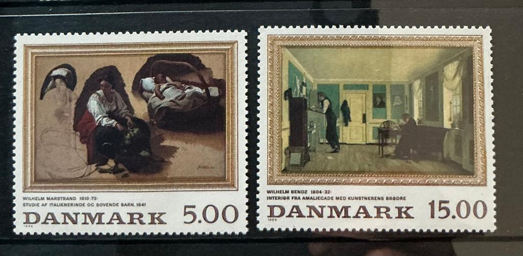 DENEMARKEN 1994 NRS. 1092+1093, Ophalen of Verzenden, Overige landen, Postfris