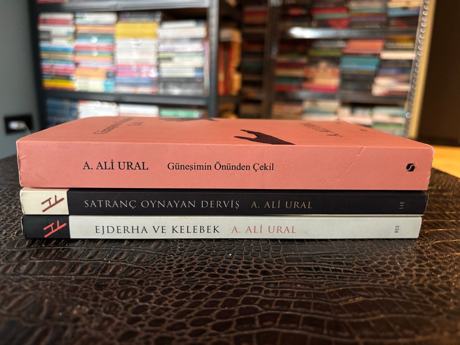 A. Ali Ural Boekenpakket: 3 Turkse, Ophalen of Verzenden, Gelezen, Wereld overig