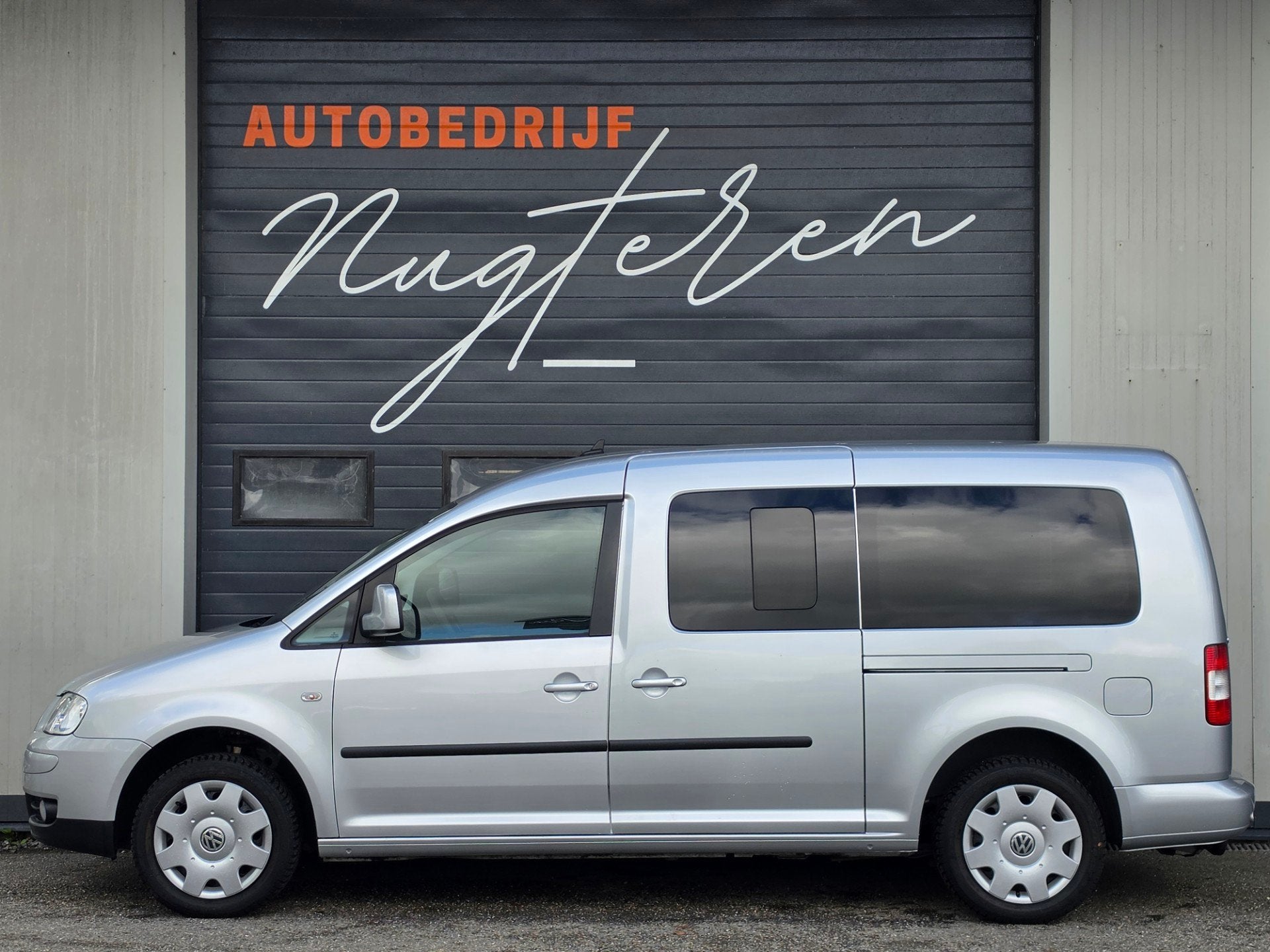 Volkswagen Caddy Maxi 1.6 Comfortline |Rolstoelombouw|Profes, Auto's, Volkswagen, Voorwielaandrijving, Gebruikt, 4 cilinders, Parkeersensor