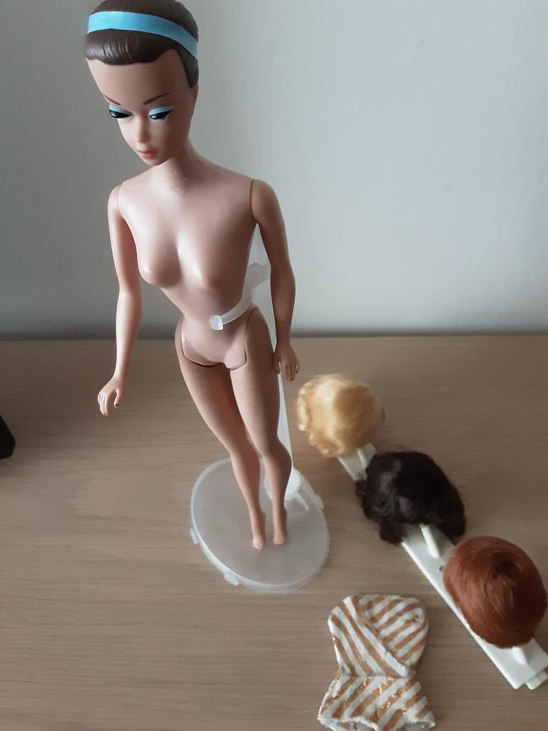 Barbie Vintage Fashion Queen., Verzamelen, Poppen, Ophalen of Verzenden, Zo goed als nieuw