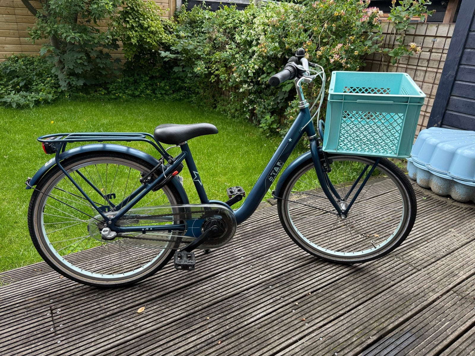 Batavus Star 24 inch meisjes fiets, Fietsen en Brommers, Ophalen, Gebruikt, 24 inch, Versnellingen