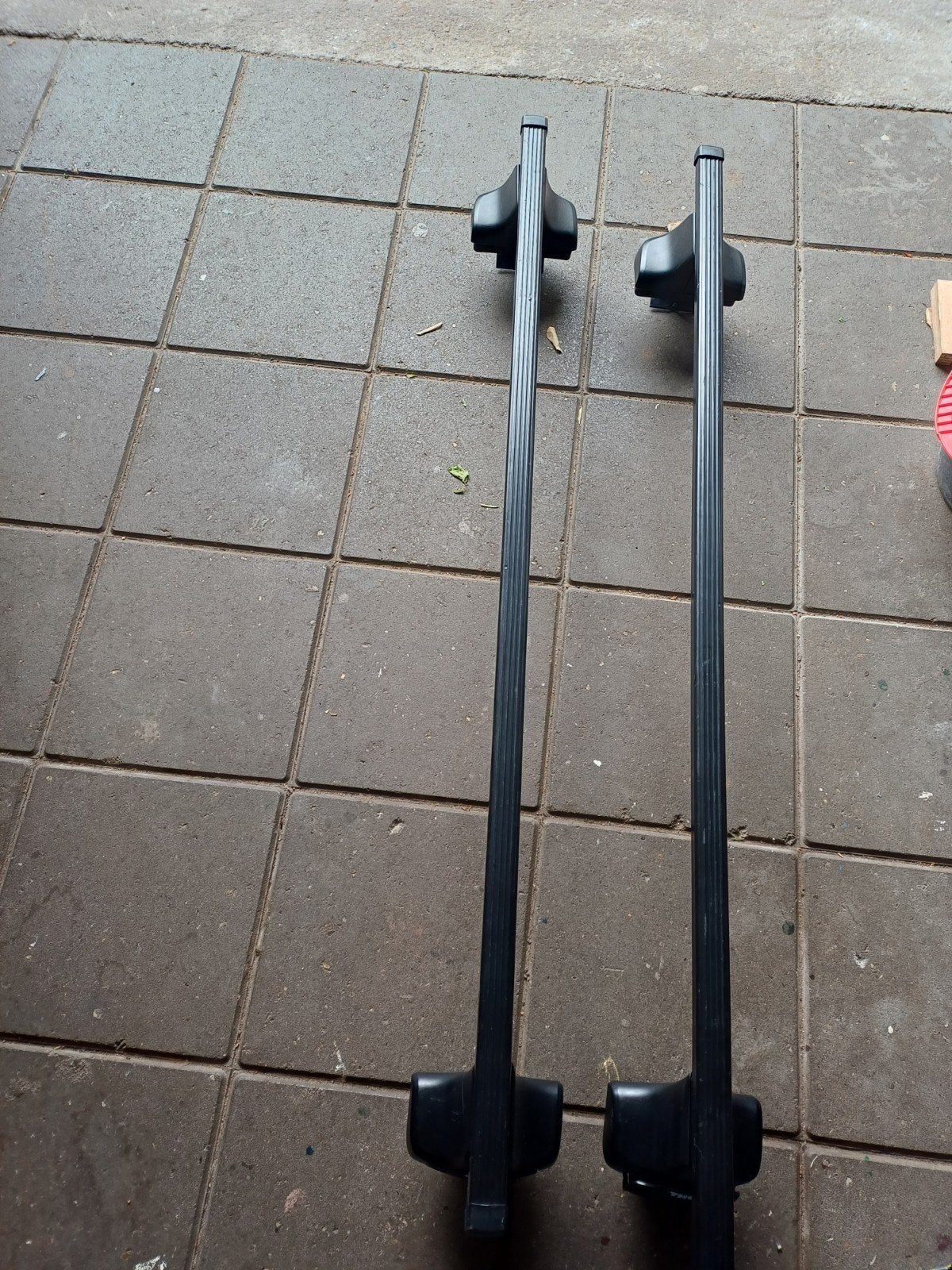 Te koop: Thule dakdragers Renault Caotur, Auto diversen, Dakdragers, Ophalen, Gebruikt