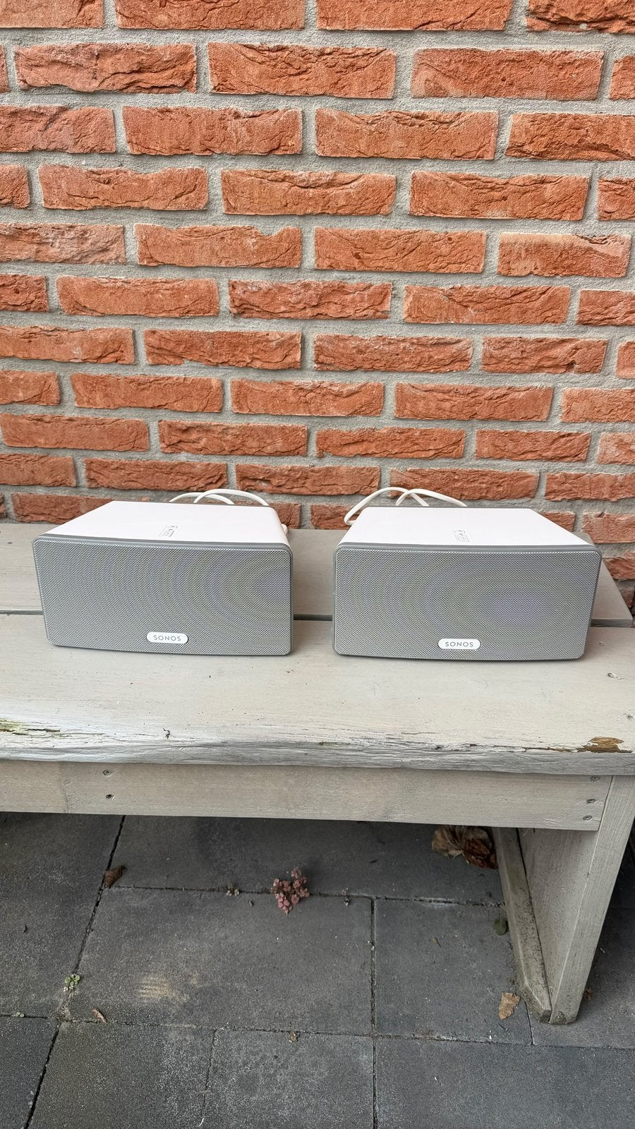 Sonos Play:3 Wit *SETJE VAN TWEE* (S2)
