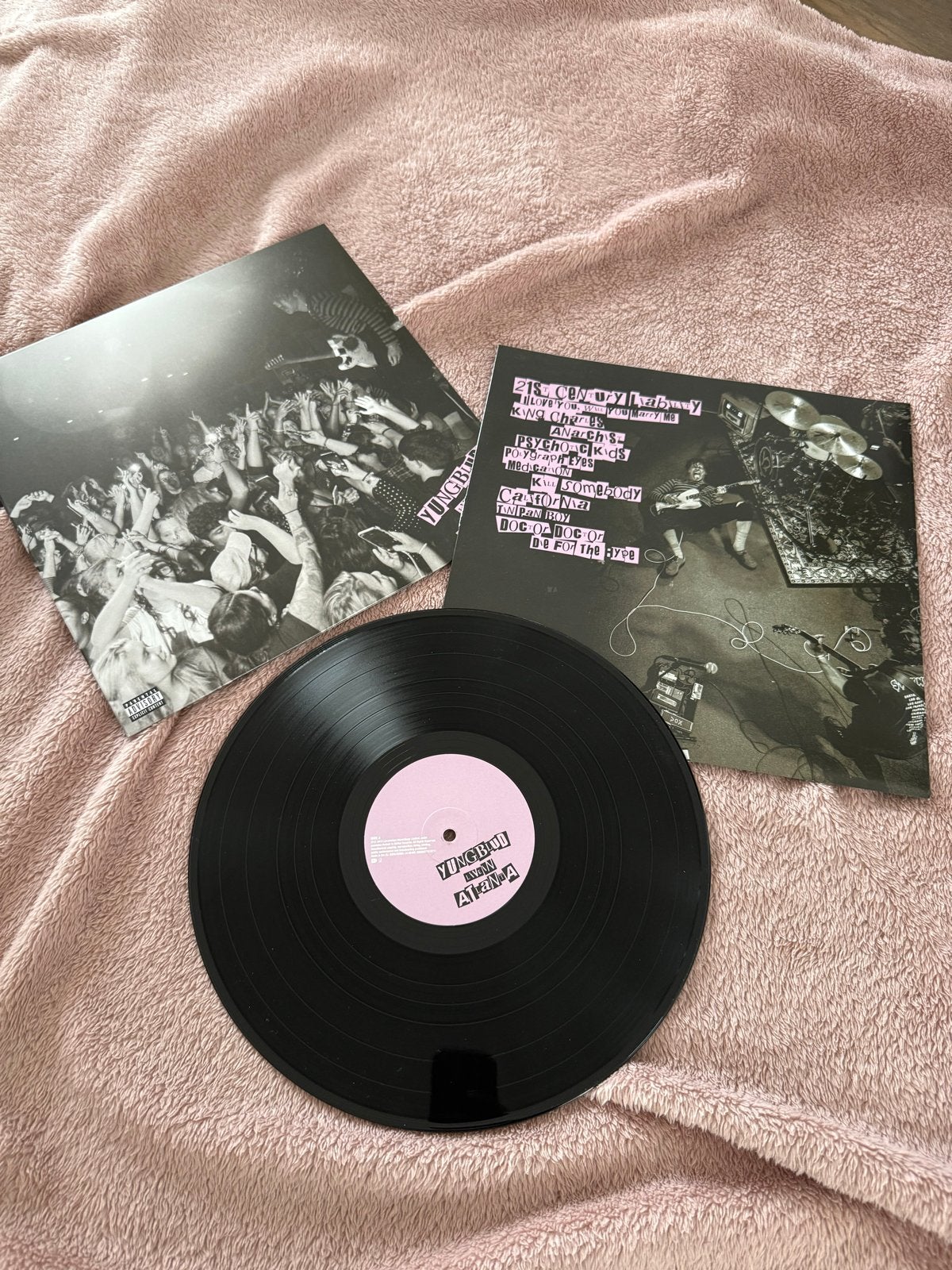 Yungblud - Live in Atlanta / 21st Century Liability LP, LP, Rock, Ophalen of Verzenden, Zo goed als nieuw