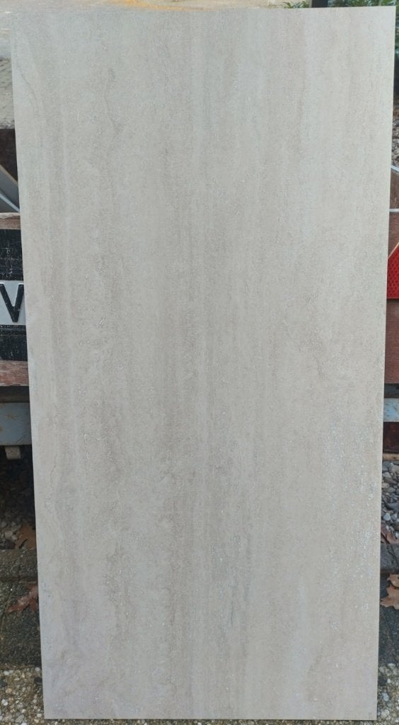 2x vloertegel wandtegel Sforza travertin beige 60x120, Ophalen, 60 cm of meer, Nieuw, 5 tot 10 m²