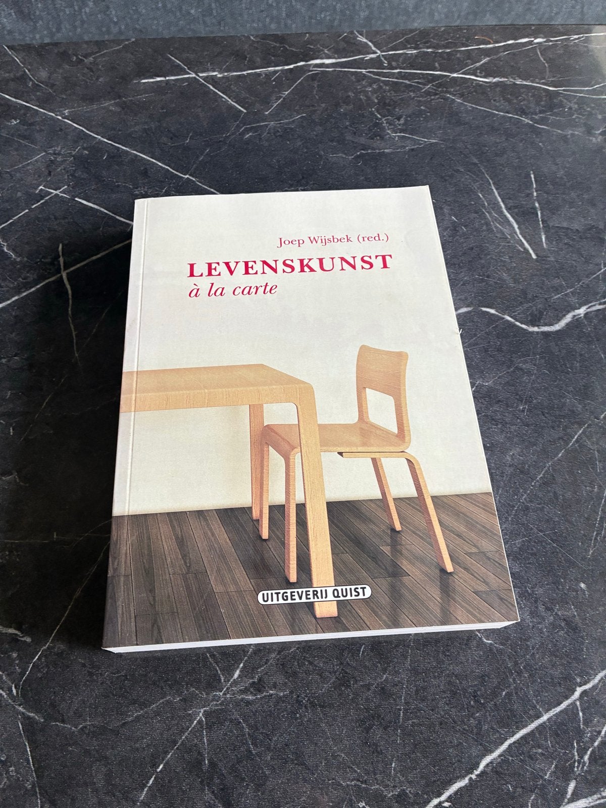 Levenskunst à la carte - Joep Wijsbek (red.), Ophalen of Verzenden, Zo goed als nieuw, Nederland