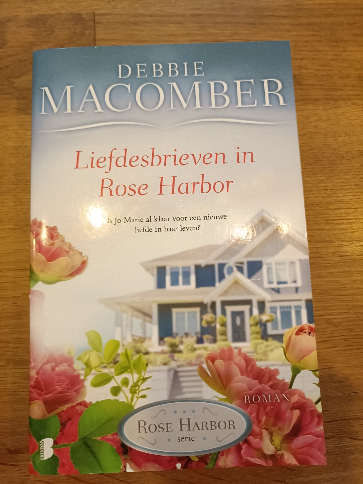 Debbie Macomber - Liefdesbrieven in Rose Harbor, Boeken, Ophalen of Verzenden, Zo goed als nieuw