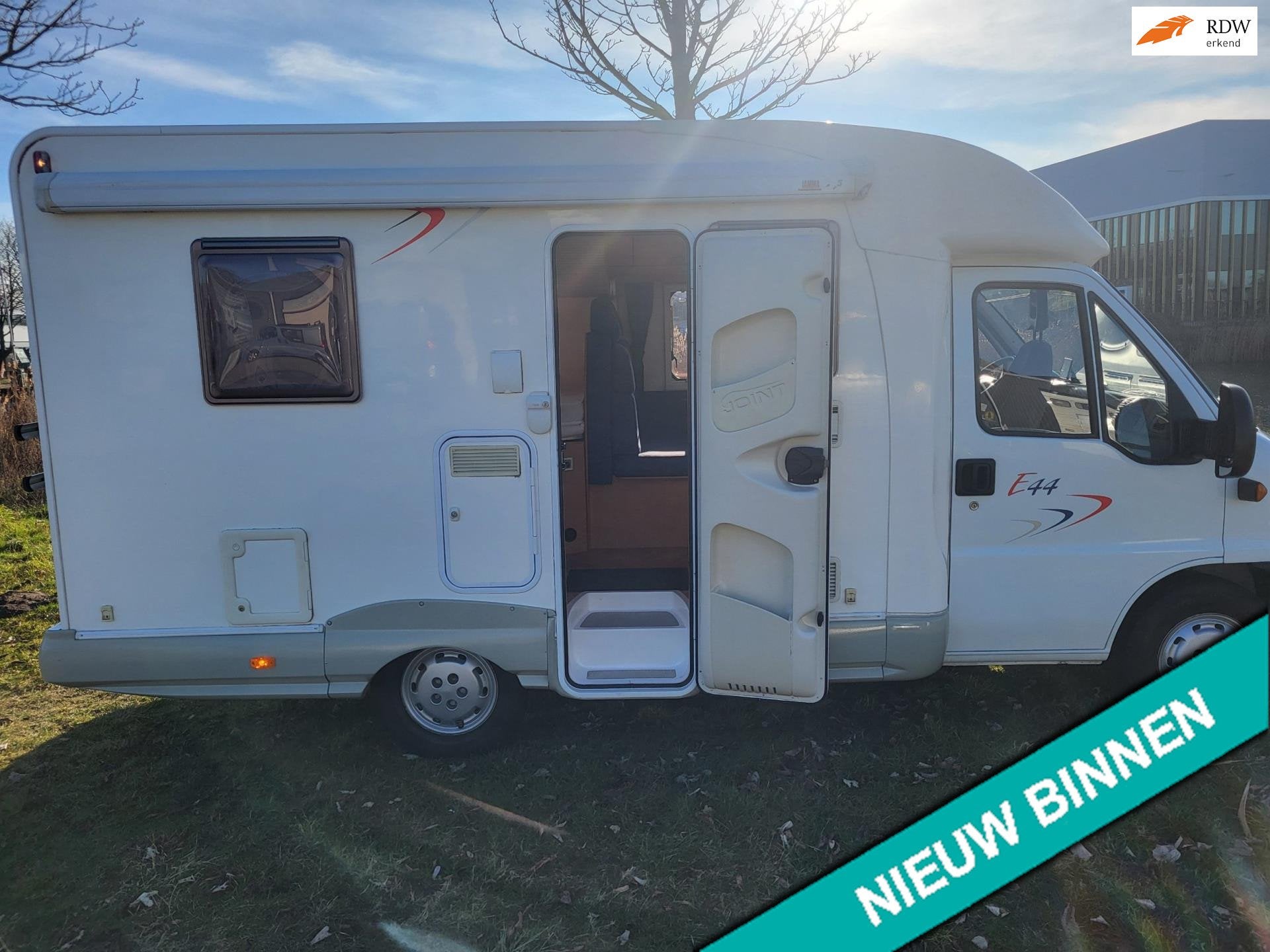 Fiat 2.0 JTD JOINT 44 TOP STAAT WEING KM DISTR.VERVANGEN, Ringverwarming, Fiat, 6 tot 7 meter, Bedrijf