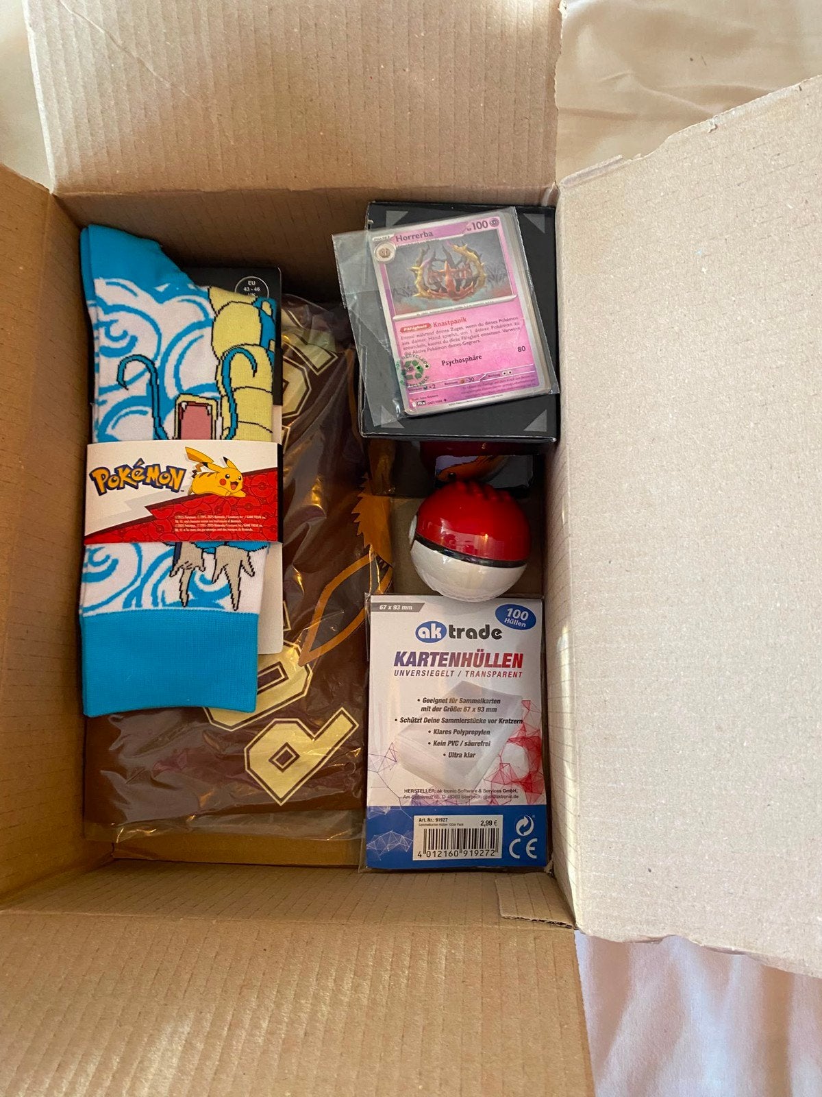 pokemon box, Ophalen, Nieuw, Overige typen, Foil
