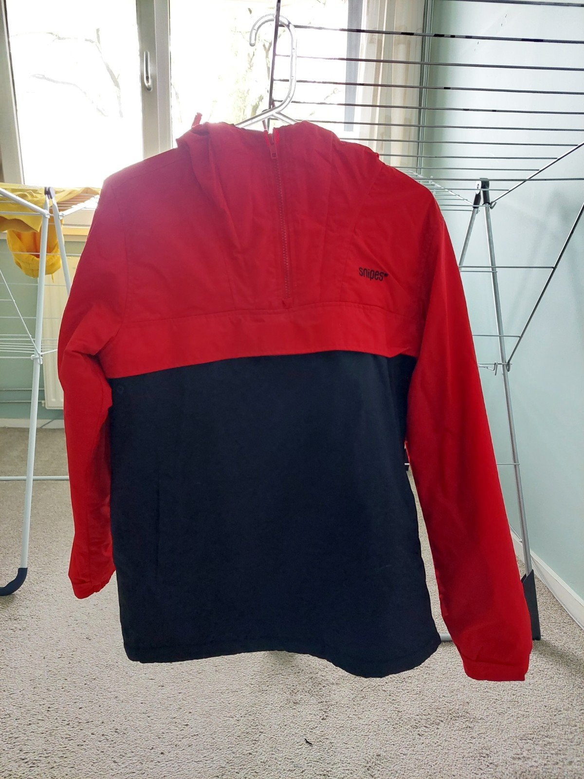 windbreaker jas van de Snipes, Ophalen, Zo goed als nieuw, Rood