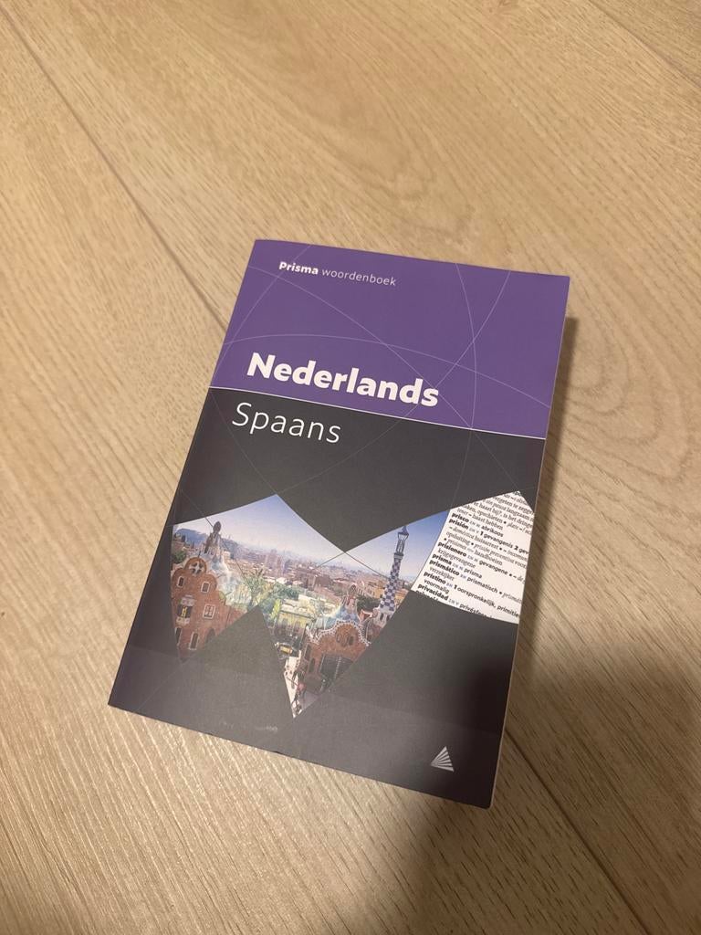 Prisma woordenboek Nederlands - Spaans, Boeken, Taal | Spaans, Zo goed als nieuw, Non-fictie, Ophalen of Verzenden