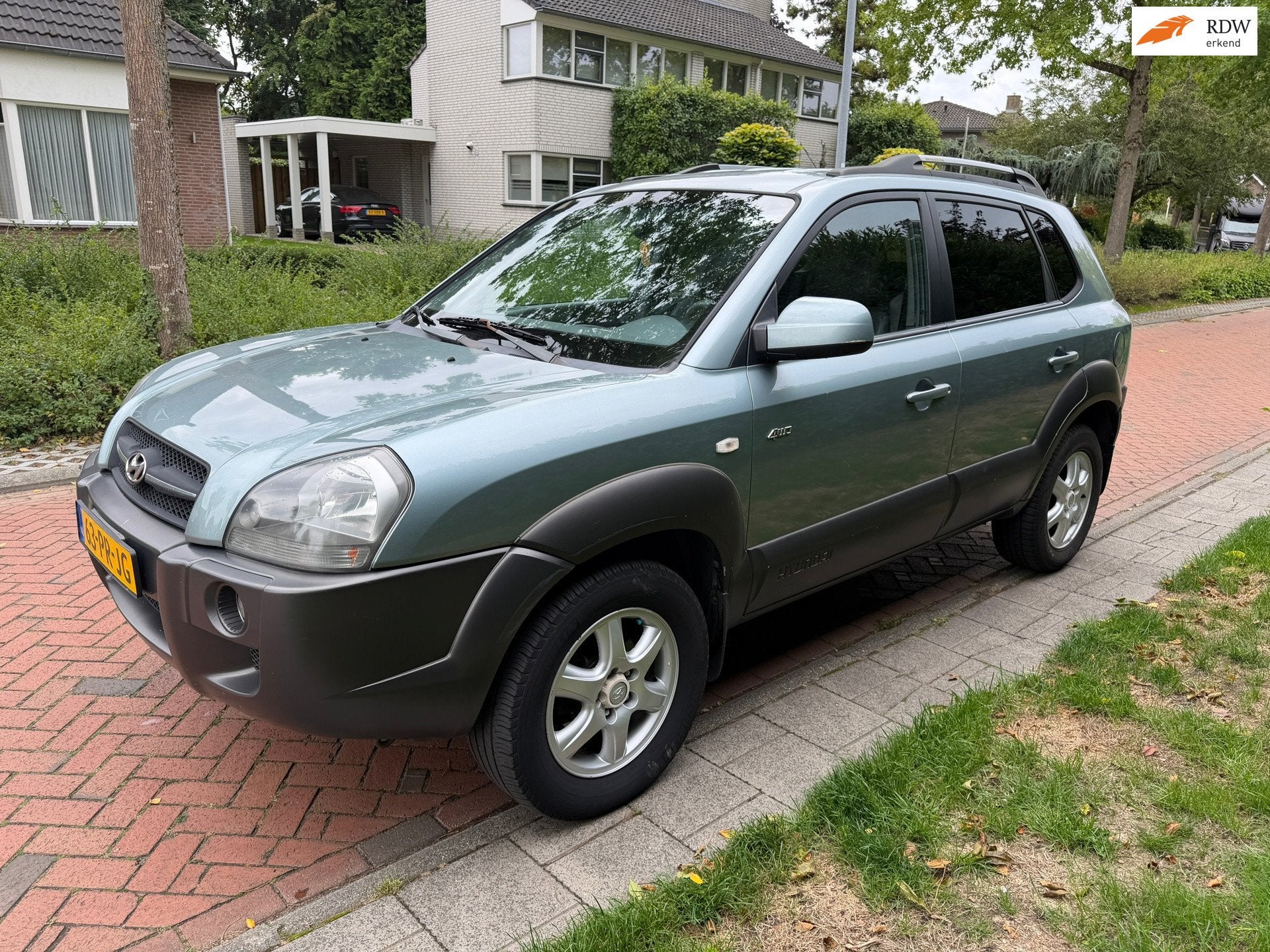 Hyundai Tucson 2.7i V6 4WD Style, Airco Automaat, APK 05-04-, Auto's, Automaat, Gebruikt, 2656 cc, Bedrijf