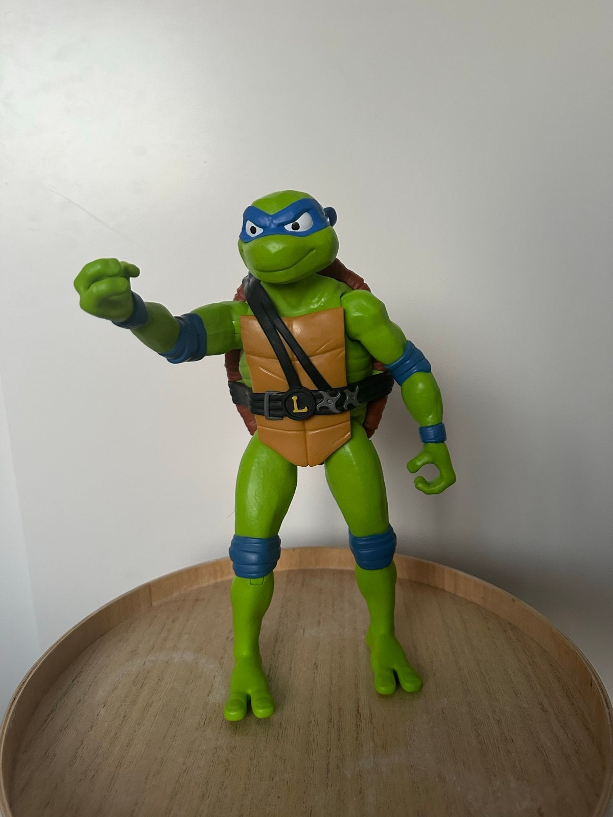 Teenage Mutant Ninja Turtles Leonardo actiefiguur, Ophalen of Verzenden, Zo goed als nieuw