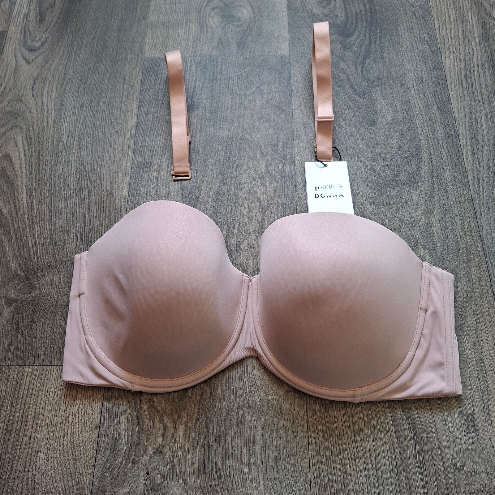 Nieuwe Prima Donna strapless bh(met bandjes) 90 E, Prima donna, Ophalen of Verzenden, Roze, BH