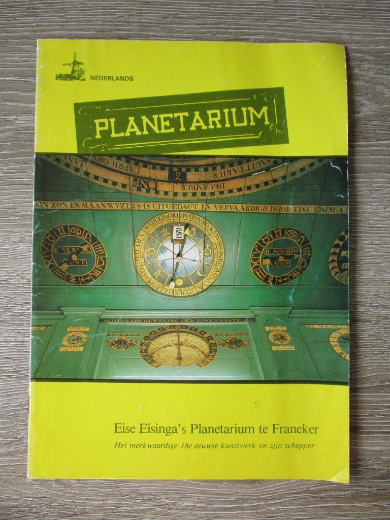 Planetarium; Eise Eisinga\'s Planetarium te Franeker, Ophalen of Verzenden, Gelezen
