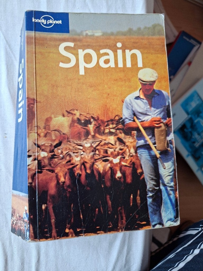 Spain, lonely planet, Lonely Planet, Europa, Ophalen of Verzenden, Zo goed als nieuw
