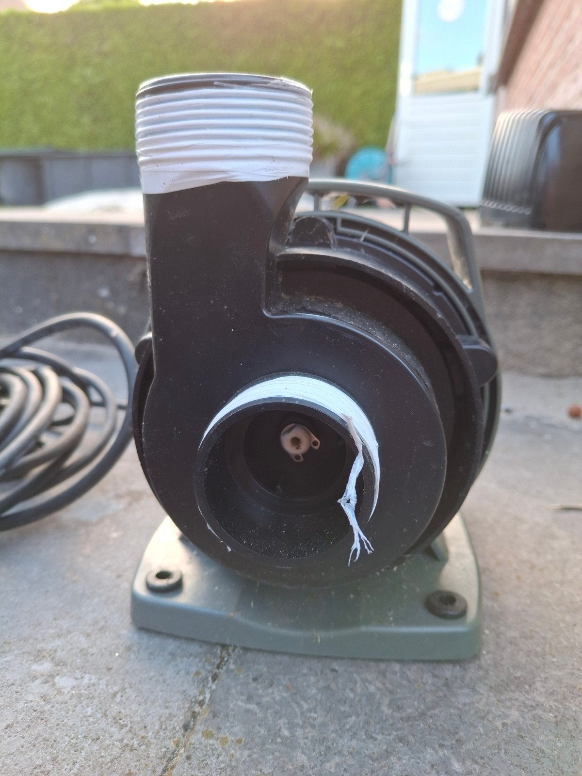 Visvijver pomp 1, Tuin en Terras, Ophalen, Gebruikt